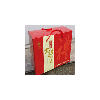 简约款礼品纸箱