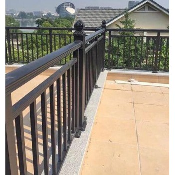 青岛铝艺别墅庭院大门/青岛铝艺护栏工厂