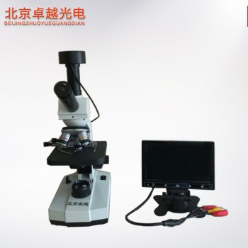 北京卓越  螨虫检测仪 一滴血检测仪 水质精子鱼病检测