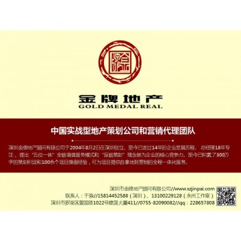 商业地产策划与销售招商代理专家深圳商业顾问咨询公司湖南工作室