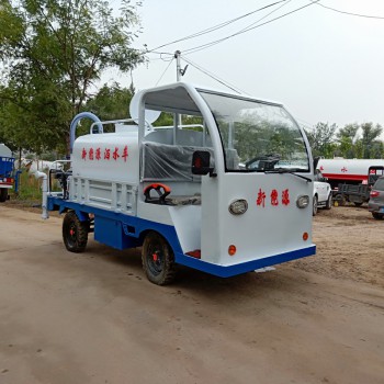 电动三轮洒水车 电动洒水车 电动四轮洒水车直销电动洒水车厂家