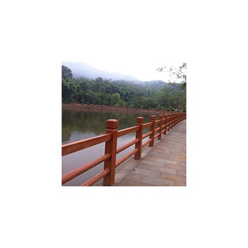 水泥仿木栏杆