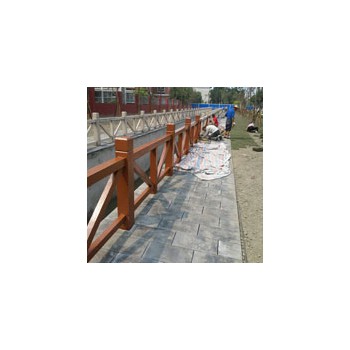 水泥仿木栏杆