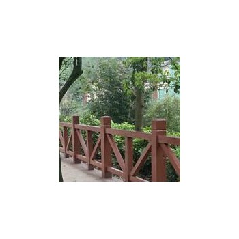 水泥仿木栏杆B-09