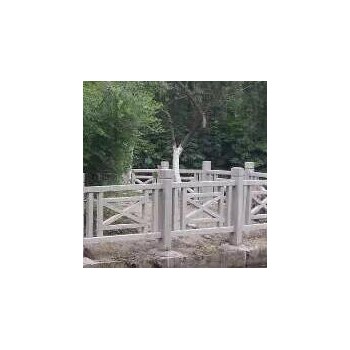 水泥仿木栏杆B-23