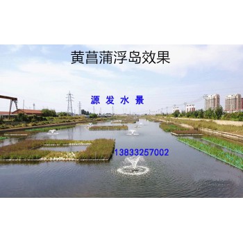 专业制作--生态浮岛/水生植物浮床