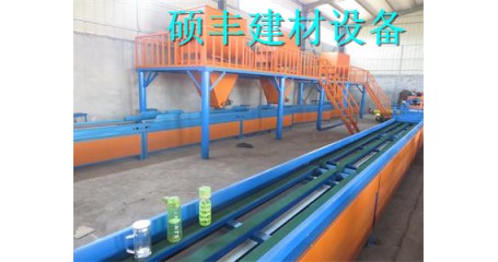 硕丰介绍fs一体化建筑免拆外模板设备独特技术