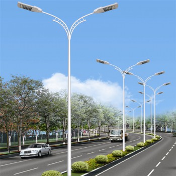 扬州路灯杆生产厂家农村太阳能路灯灯杆价格