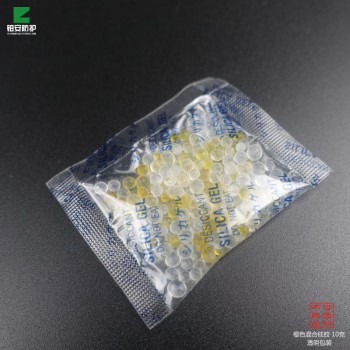 硅胶吸潮剂防潮珠300克包装REACH-SVHC检测