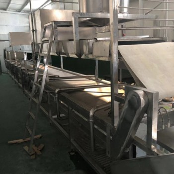 山东全自动腐竹机 现货供应不锈钢腐竹油皮机 小型手工豆皮机