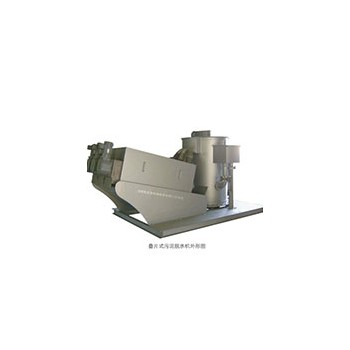 叠片（螺）式污泥脱水机