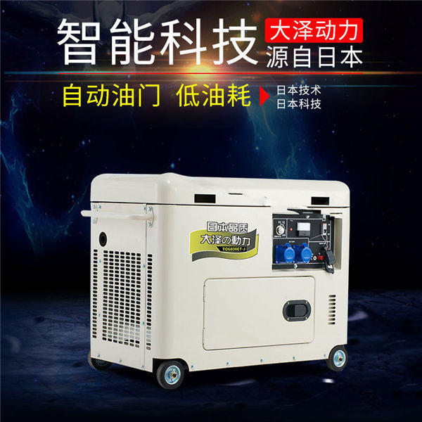 5kw车载柴油发电机 (2)