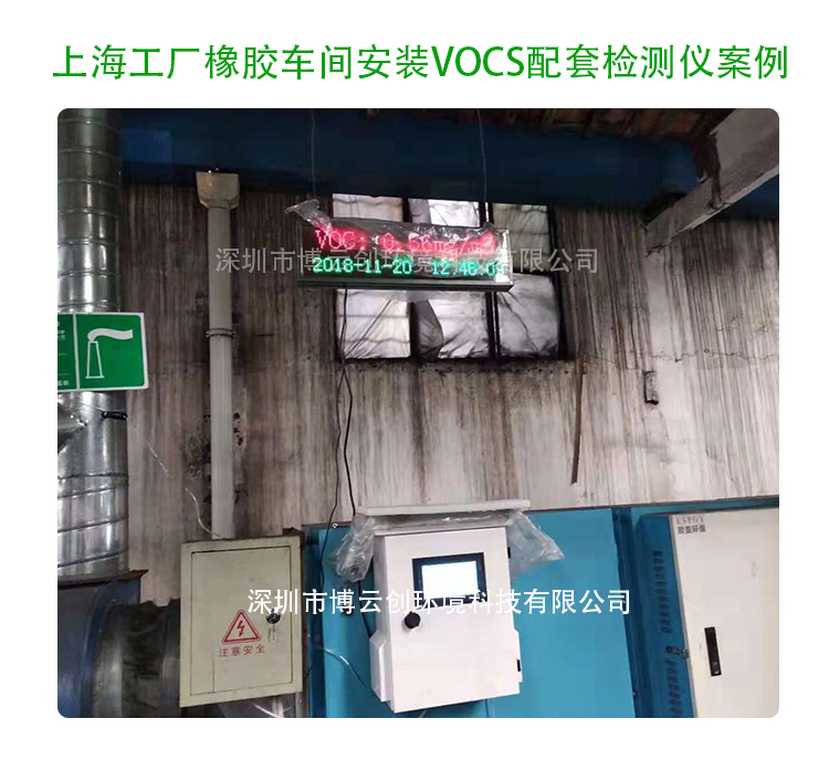 上海VOCS安装案例