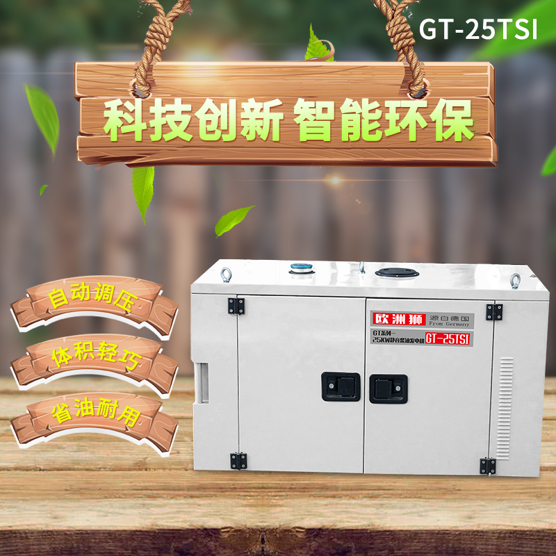  25kw水冷柴油发电机新品包邮