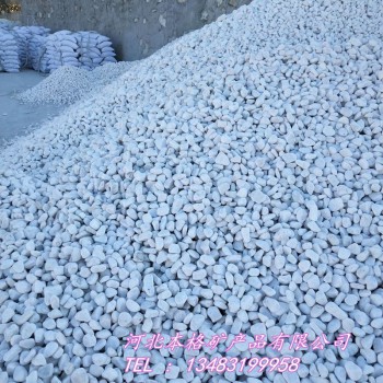 本格供应机制鹅卵石 白色鹅卵石 各种规格的水洗机制白色鹅卵石