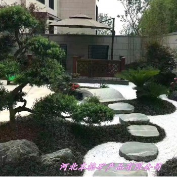 本格供应金华市 杭州  日式庭院 日式枯山水 枯山水石子