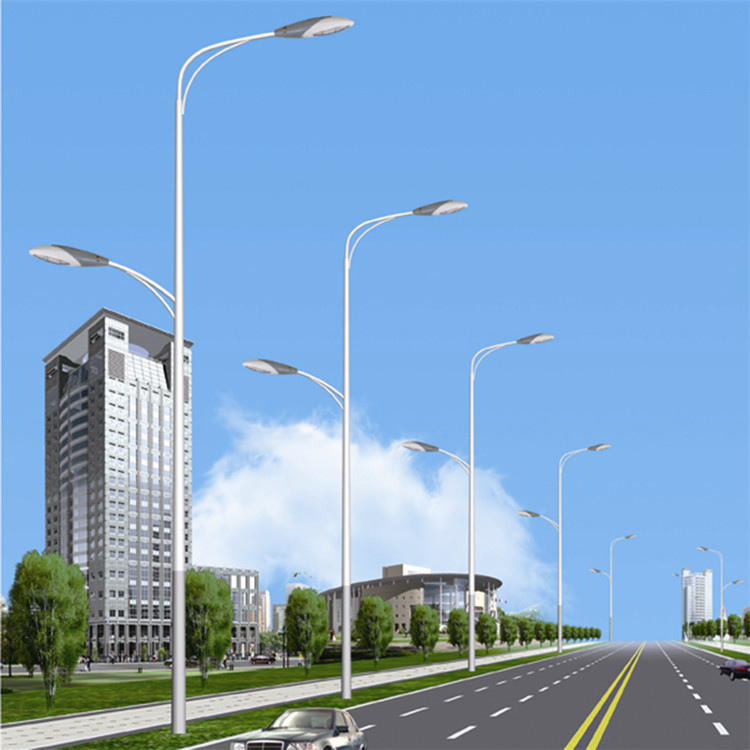 云南led路灯生产厂家6米8米12米民族特殊景观道路照明灯定制大功率led太阳能路灯批发防雨防雷方形路灯灯杆示例图17