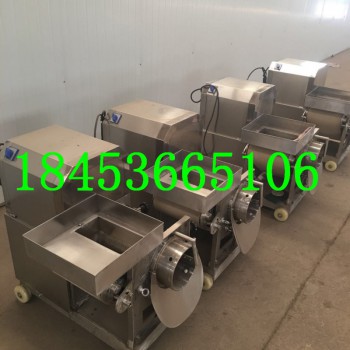 科力150型鱼肉采肉机去刺效果好吗