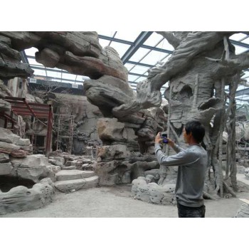 水泥假树制作