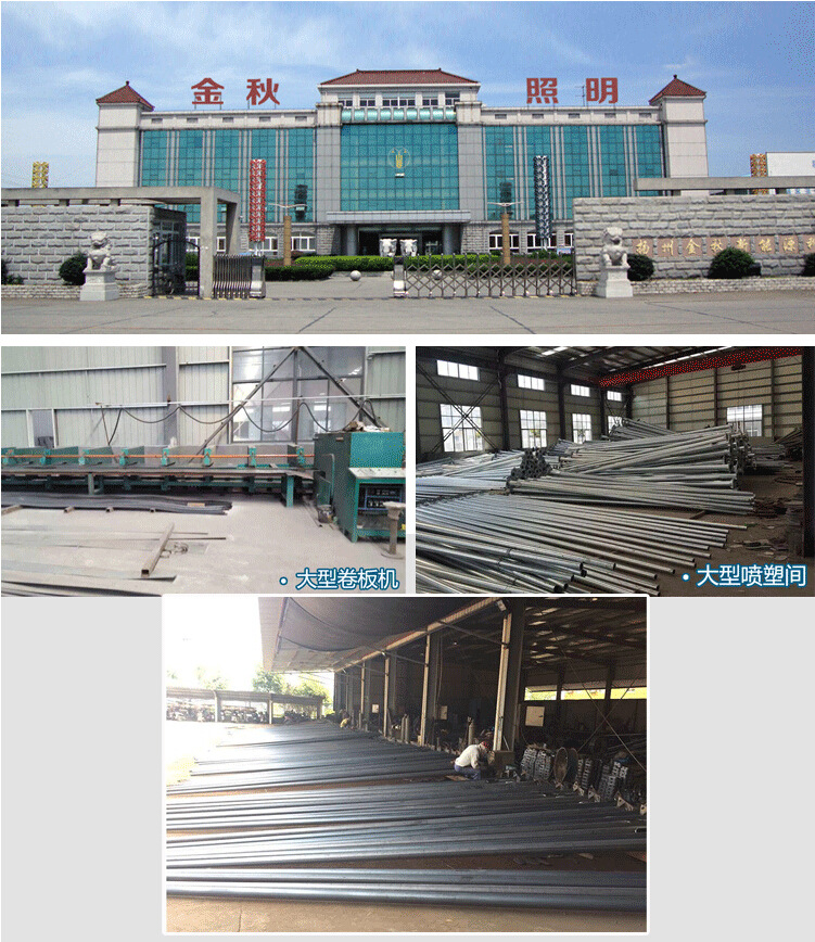 金秋新款大型会场 广场景观灯生产厂家 仿古现代欧式双头庭院灯价格 方形立柱led景观灯 批发别墅区公园 太阳能景观灯示例图10