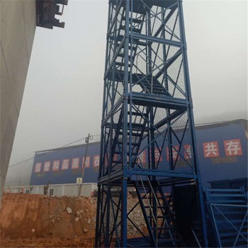 桥梁安全爬梯通达厂家现货供应桥梁安全爬梯 基坑梯笼