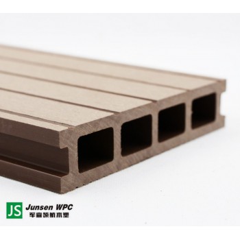 军森木塑140*30 塑木地板厂家 塑木地板厂家