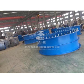 河南DN300柔性防水套管的加工生产！