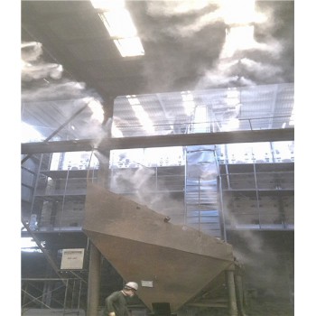 建筑行业高压喷雾除尘设备供应厂家