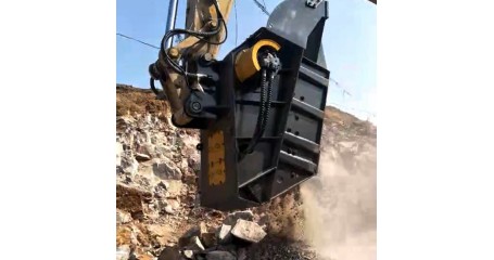 破碎斗给采石场带来的科技升级风暴