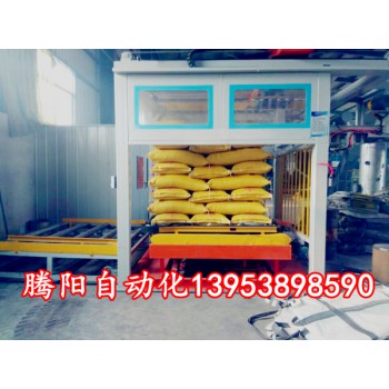 专业生产全自动码垛机设备的厂家