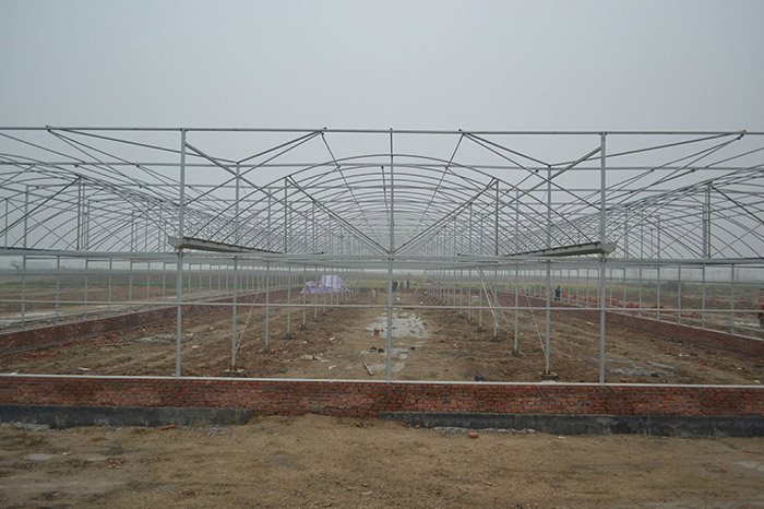 温室大棚建设