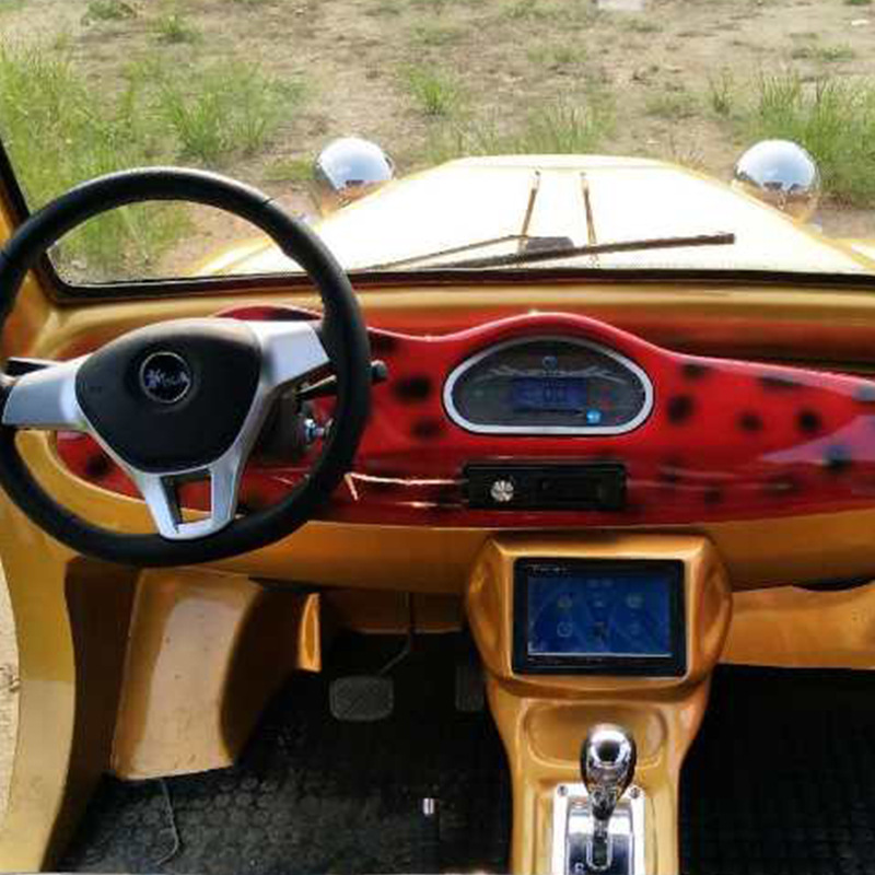 山东电动老爷车生产厂家 复古8-11座新能源老爷车 电动观光老爷车示例图8