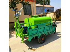 低噪音无排放污染电动三轮洒水车