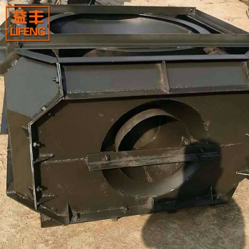 新型预制防浪块模具，中空式防浪块