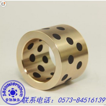 SOB自润滑轴承 SPB自润滑轴承 石墨铜套 耐高温铜套
