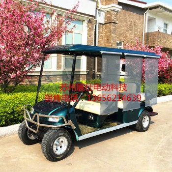 苏州展仕老人代步车 四轮观光电瓶车 电动高尔夫球车