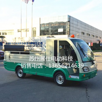 电动环卫车 8桶垃圾清运车 电动驳运车 垃圾运输车