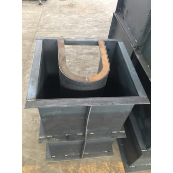 U型槽钢模具 矩形排水槽模具加工定制