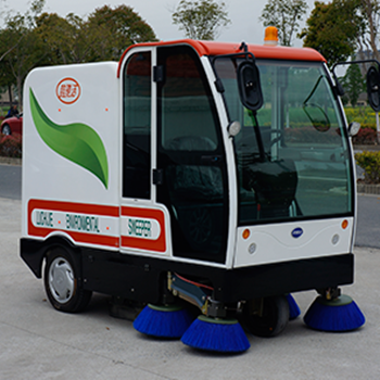 新能源电动扫地机
