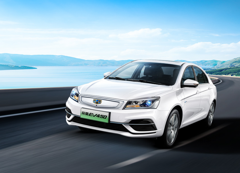 网约车租赁-EV450产品图