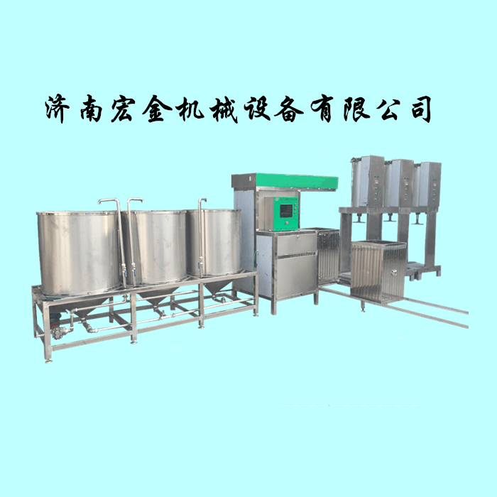 数控豆腐干机生产线
