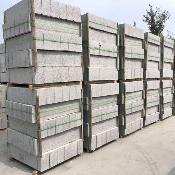 五莲花路牙石采购