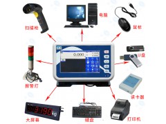 巨天仪器医疗废物回收分类电子秤称重系统已启动！