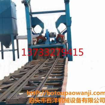 通过式抛丸机-钢管通过式抛丸机 合肥钢管通过式抛丸机