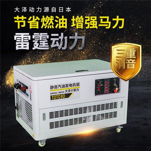 30kw静音汽油发电机 (6)