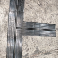 Rubber waterstop joint