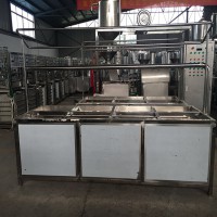 整套半自动腐竹生产线 加工腐竹机设备 豆制品生产机器