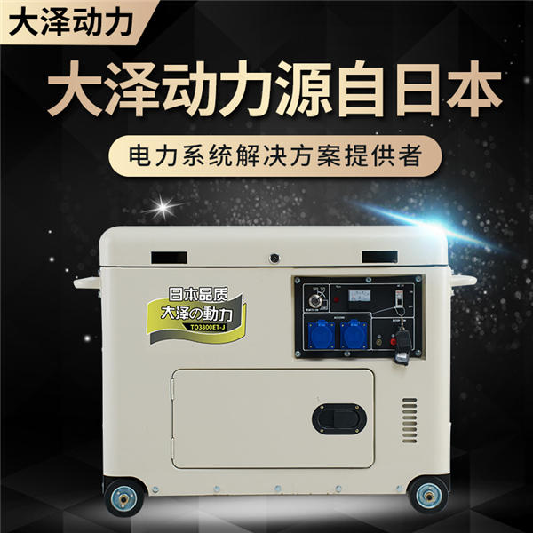 3kw小型柴油发电机 (3)