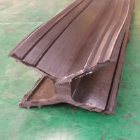 Butterfly shaped rubber waterstop strip Butterfly shaped waterstop strip