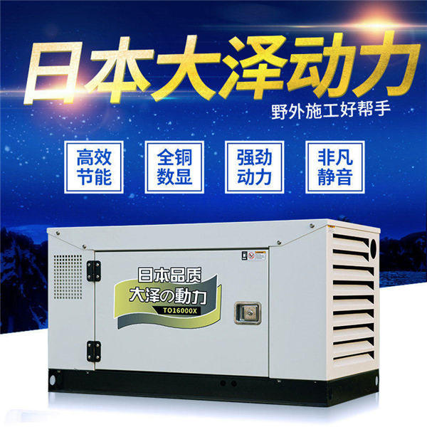 12kw单相柴油发电机 (2)